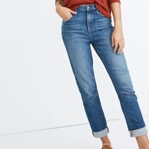 Madewell Slim Boyjean
